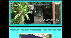 Desktop Screenshot of cantamarzihuatanejo.com