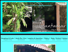 Tablet Screenshot of cantamarzihuatanejo.com